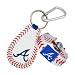 Atlanta Braves Bracelet & Keychain Set