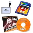 Transcend 1GB SD Memory Package (includes Card Reader and Image Recall CD)