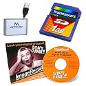 Transcend 1GB SD Memory Package (includes Card Reader and Image Recall CD)