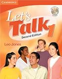 Lets Talk Students Book 1 with Self-Study Audio CD (Lets Talk (Cambridge))