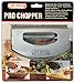 Chef-Master 90017 Salad/Herb Pro Chopper, Silver