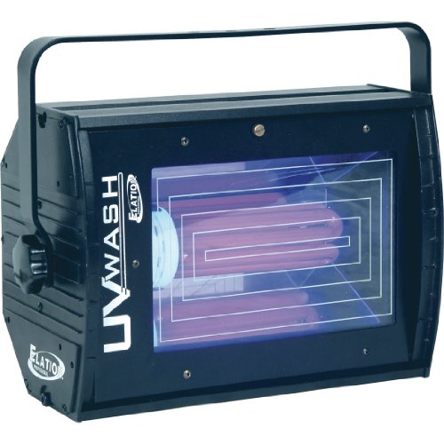 Elation UV Wash Black Light Fluorescent 100 Watt Blacklight Fixture