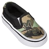 Circo® Twin Gore Slip-Ons - Green Camouflage