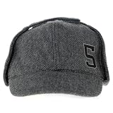 Triple Five Soul - Triple Five Soul - Thames Deer Hunter Hat (Charcoal)