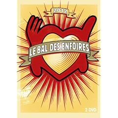 Le Bal des Enfoir�s 2012 - Edition 2 DVD