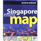 Singapore Mini Map by Explorer Publishing