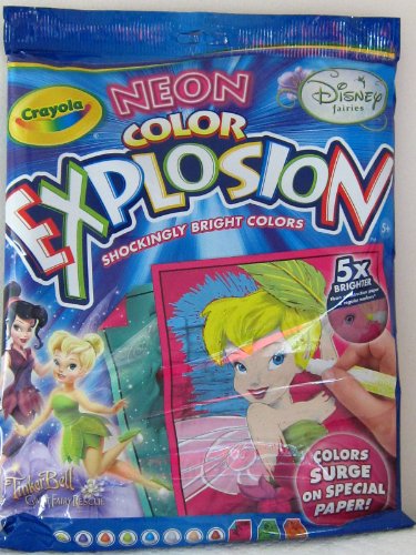 Crayola Neon Explosion Disney Fairies