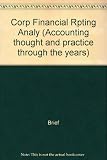 Corporate financial reporting and analysis in the early 1900s