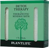 Detox Therapeutic Mineral Bath Salt - 3oz