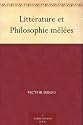 Littérature et Philosophie mêlées