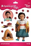 American Girl Sturdy Stickers, Josefina Montoya Yellow Shawl