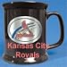 Kansas City Royals 15oz Black Ceramic Mug