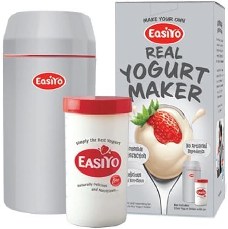 EasiYo Silver Yoghurt Maker by Easiyo