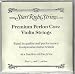Start Right Strings Synthetic Core Professional Violin Strings 4/4 and 3/4 Size