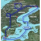 Garmin Bluechart G2 - HXEU712L - Sweden East - MicroSD & SD