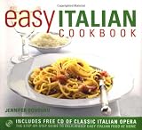 Easy Italian cookbook : the step-by-step guide to deliciously easy Italian food at home