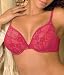 How To Measure Bra Sizes : Lily of France Amazing Curves Lace Plunge Push-up Bra