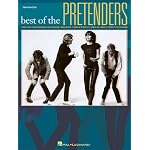 Best of the Pretenders book cover