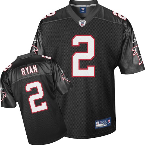 Reebok Atlanta Falcons Matt Ryan Replica Alternate Jersey Large