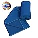 #1 Premium Yoga Towel, Mat Size Non Slip, Super Absorbent. Hygienic Soft Microfiber Fabric with Non Skid Silicone Nubs for Maximum Grip. This Superior Bikram Hot Yoga Towel Protects You and Your Mat, Secures Your Poses for Superior Practice, And Is The Essential Professional Accessory. Perfect Too for Sports, Pilates, Swimming, Any Workout.