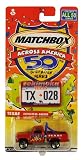 Matchbox Across America 50th Birthday Series TEXAS 