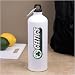 Boston Celtic Cups, Mugs & Shots : Boston Celtic White Aluminum Water Bottle