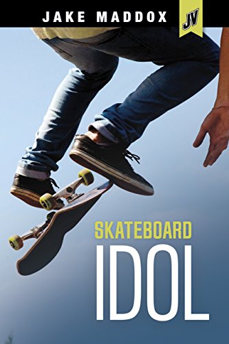 Skateboard Idol (Jake Maddox JV)