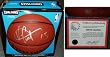 Vince Carter Signed Spalding All-Surface Basketball - New Jersey Nets NBA Basketball