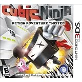 nintendo 3ds games Cubic Ninja Video Game nintendo 3ds games
