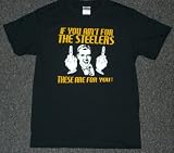 MAN FLIPPING BIRD IF YOU AINT FOR THE STEELERS THESE ARE FOR YOU T SHIRT jersey (adult xl, black)