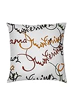 Montesinos Funda De Cojín (Blanco/Multicolor)