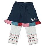 【H28年春物】 chocola(ショコラ) 天竺長丈スカッツ 95cm/杢コン NO.CH-1621-73035