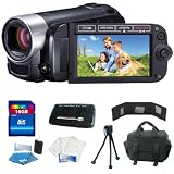 Canon FS40 Flash Memory Camcorder with 41x Advanced Zoom and 8GB Internal Flash Memory + 16GB Premium Accessory Kit