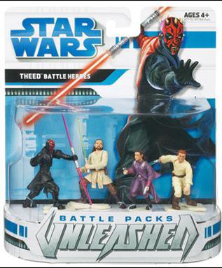 Theed Battle Heroes Action Figure