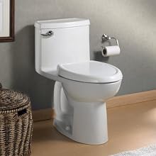 American Standard 2100.016 Cadet Elongated Toilet with Seat