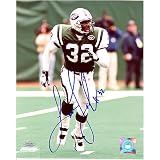 Leon Johnson New York Jets - Running - 8x10 Autographed Photograph