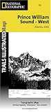 Prince William Sound, West - Alaska Trail Map