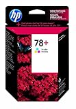 HP 78 Plus Tri-color Ink Cartridge (CB277AN#140)