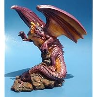 7" Purple Dragon; Harry Potter Collectibles