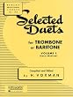 Selected Duets Trombone or Baritone - Volume 1 - Easy/Medium