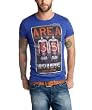 edc by ESPRIT Herren T-Shirt Slim Fit 013CC2K011, Gr. 48 (M), Grau (rock grey 094)