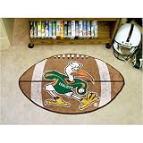 Miami Hurricanes 22X35 Football Mat