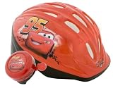 Cars Toddler Microshell Boys Helmet (Red)