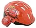 Cars Toddler Microshell Boys Helmet (Red)