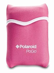 Polaroid Pink Carrying Case for PoGo Instant Mobile Printer