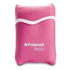 Polaroid Pink Carrying Case for PoGo Instant Mobile Printer by Summit