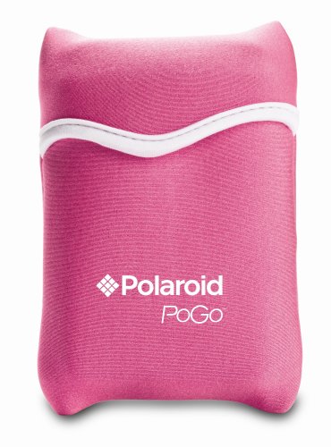 Polaroid Pink Carrying Case for PoGo Instant Mobile Printer