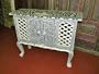 Gift for Him-hand Crafted Bone Inlay Sideboard Chest Tv Stand