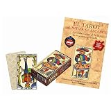 Spanish Tarot Deck with Instruction Book in Spanish - Tarot Espanol con Libro de Instrucciones en Espanol