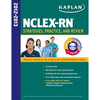 Set A Shopping Price Drop Alert For Kaplan NCLEX-RN 2012-2013 Strategies, Practice, and Review WITH CD-ROM (Kaplan Nclex-Rn Exam)